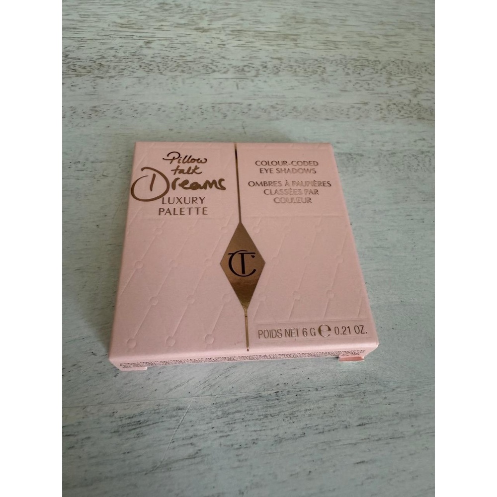 NIB Charlotte Tilbury Luxury Eyeshadow Pillow Talk Dreams - Picture 7 of 7